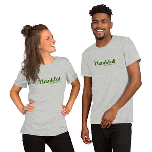 "Be Thankful" Colossians 3:15 Tee – Inspirational Thanksgiving Shirt- Unisex t-shirt: