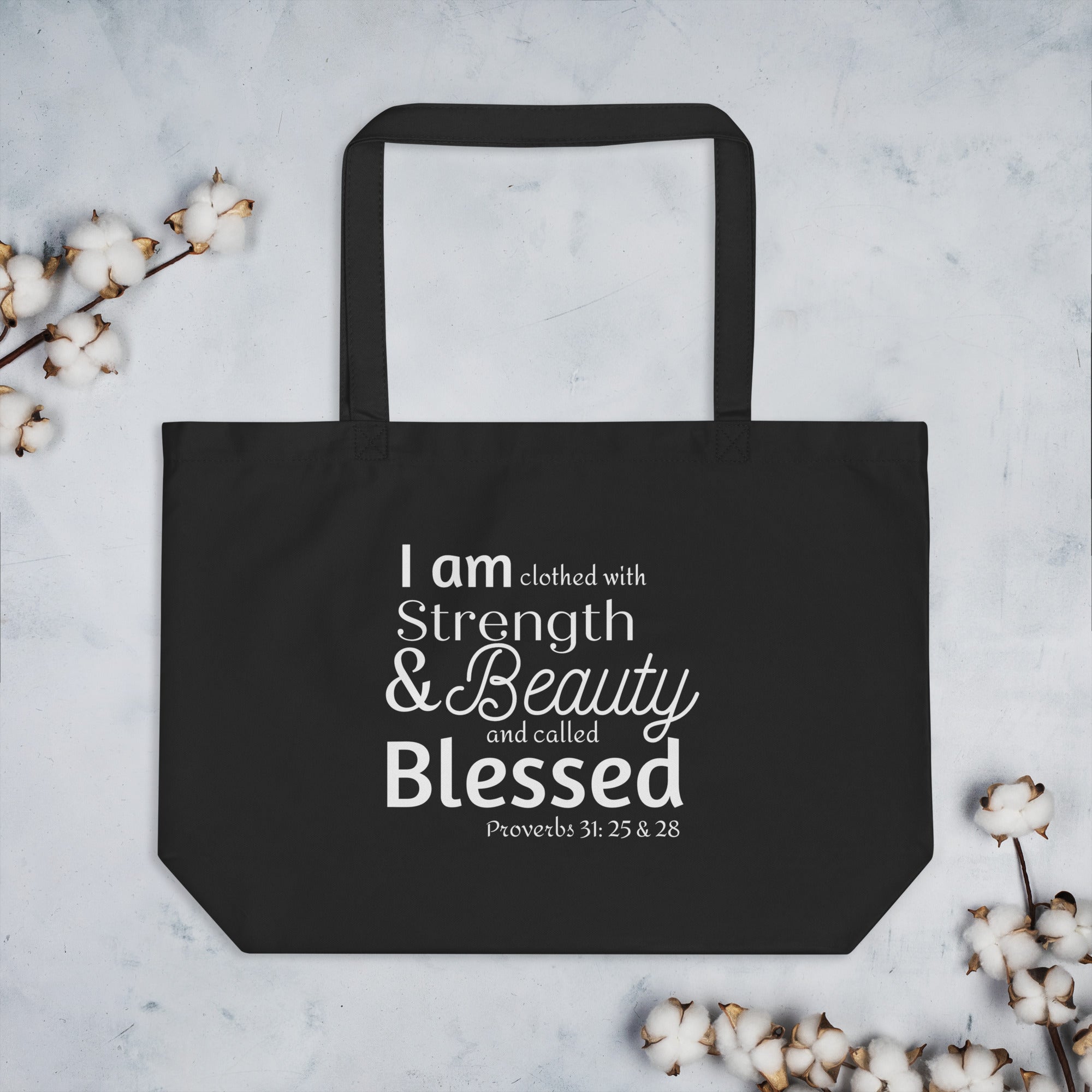 Proverbs 31 Tote- Clothed & Called