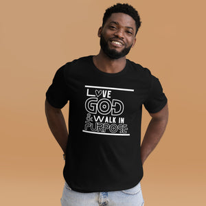 God & Purpose Tee