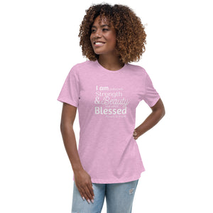 Proverbs 31 Tee - Clothed & Called - Women's Relaxed T-Shirt